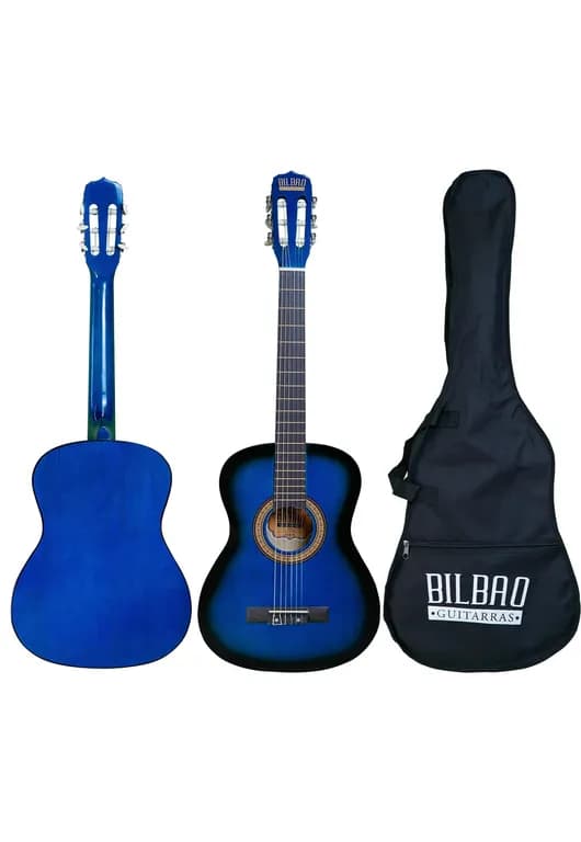 Guitarra Clasica 3/4 BIL-34-BB + Funda