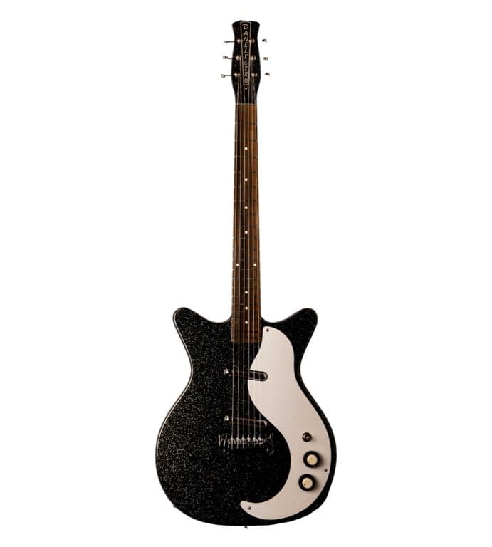 Guitarra Electrica Black Metal Flake 59Mj BKMF