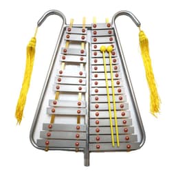 Metalofono / Lira Cromatico De 29 Tonos Aluminio All29A