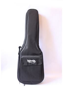 Funda Guitarra Clasica Music Bag Negra Nylon 15mm MUB-122C