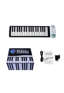 Piano Electrico Portatil Flexible 37 Teclas All-K37