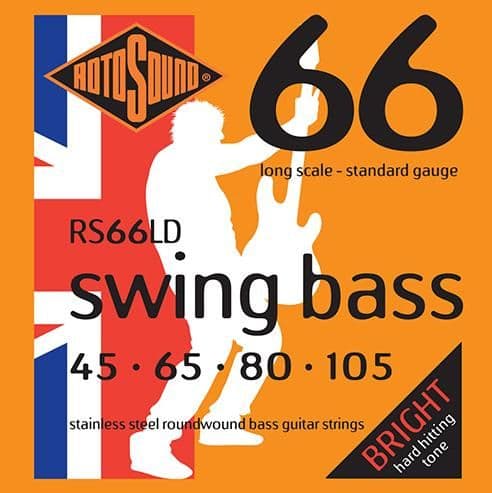 Set Bajo Electrico Swing Bass 45-105 RS66LD