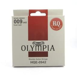 Set Guitarra electrica Super-Light 9-42 HQE-0942