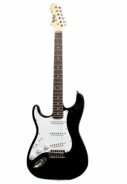 Guitarra Electrica Stratocaster Negra para Zurdos ST111LH-BK