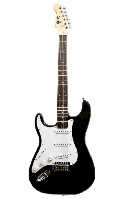 Guitarra Electrica Stratocaster Negra para Zurdos ST111LH-BK