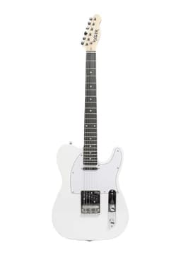 Guitarra Electrica Telecaster Blanca TL100-WH