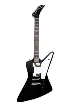 Guitarra Electrica Explorer Negra EP100-BK