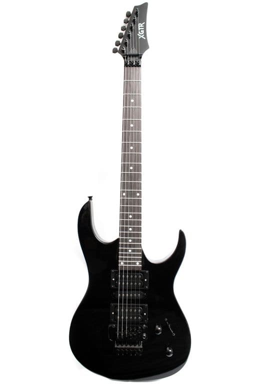 Guitarra Electrica Negra JE212-BK