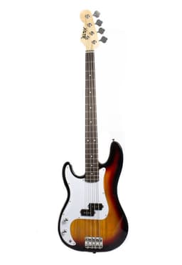 Bajo Electrico Para Zurdos Sunburst PB100LH-SB
