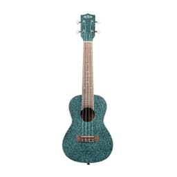 Ukelele Concierto Sparkle Ka-Sprk-Aqua