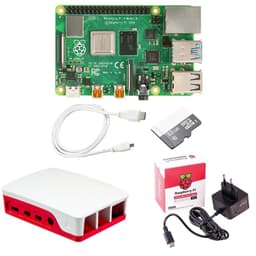 Kit 4 8GB RAM con Carcasa Oficial Verde