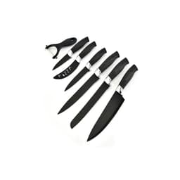 Set Juego De Cuchillos 7 Piezas Mango Ergonomico