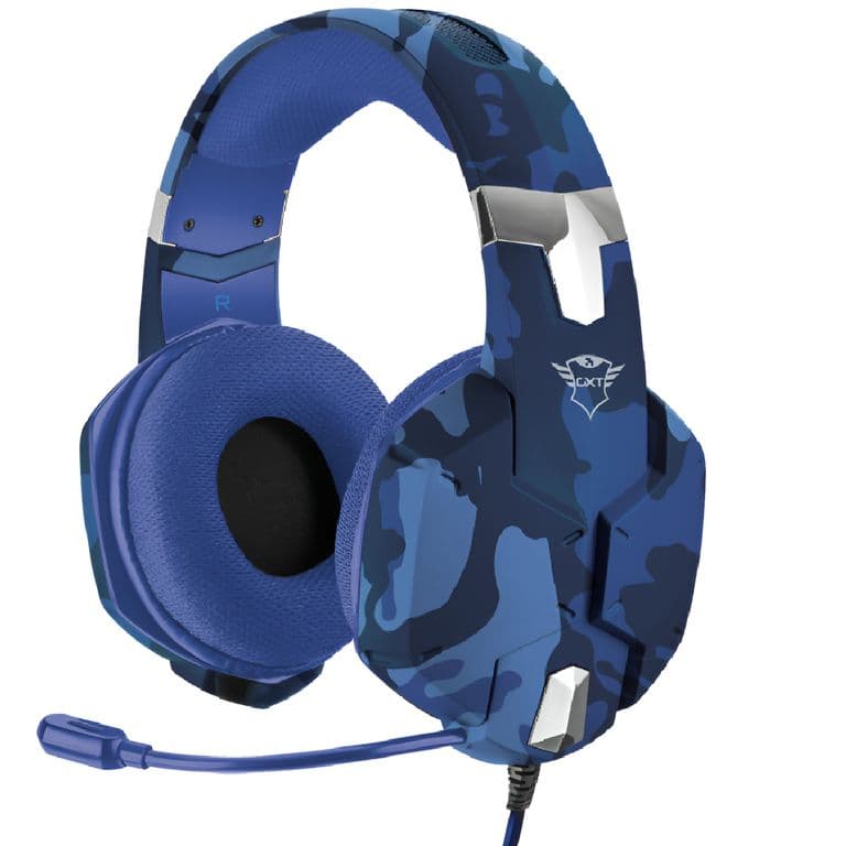 Audifonos Gamer Carus Gxt322B Multiplataformas