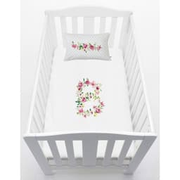 Cubreplumon Pack and Play Letras Vintage B -