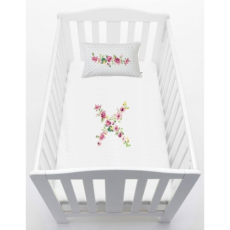 Cubreplumon Moises Letras Vintage X -