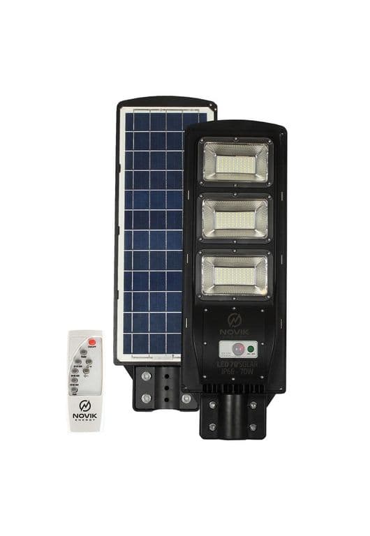 Luz Solar de Exterior Novik LED 70 SOLAR