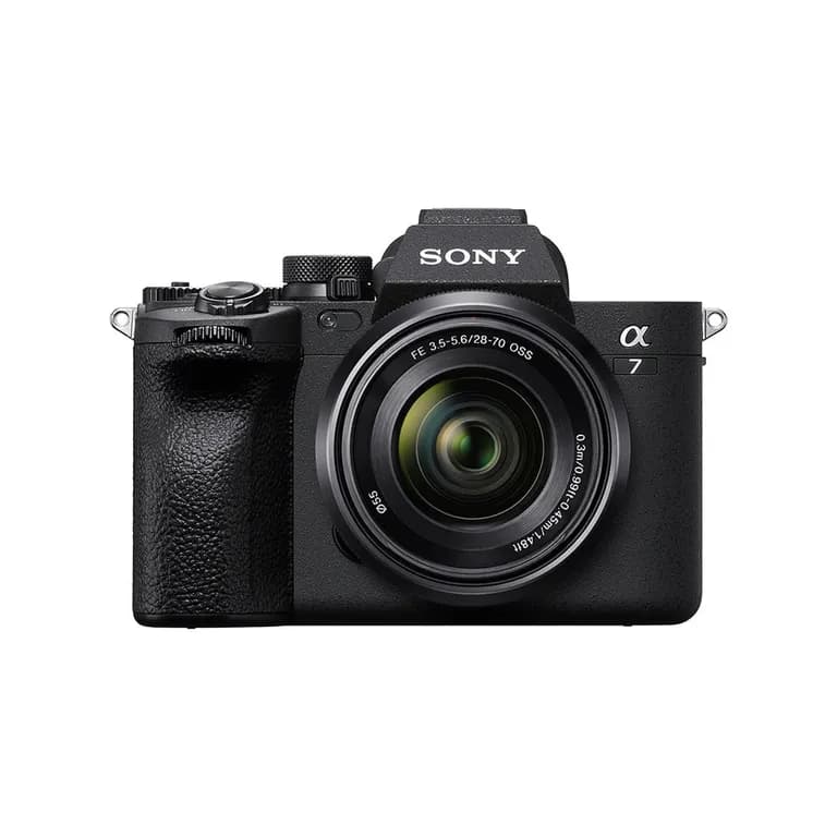 Camara hibrida full-frame Alpha 7 ILCE-7M4K
