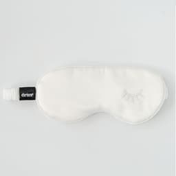 Antifaz 100 De Seda Blanco