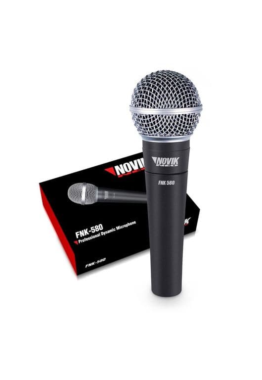 MICROFONO DE MANO NOVIK FNK 580