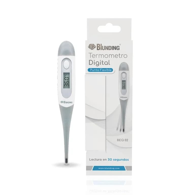Termometro Digital Punta Flexible-Blunding