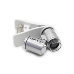 Microscopio Lupa Clip Para Celular Con Luz UV