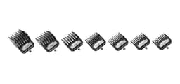 Kit 7 Peines D Alza Bg Serie Para Maquina Cortar Pelo