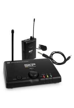 MICROFONO INALAMBRICO DE SOLAPA MINI III