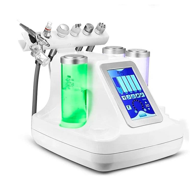 Maquina Hidrodermoabrasion 7 En 1 Limpieza Facial DETODOYMAS