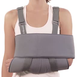 Soporte inmovilizador ortopedico de Hombro Talla M-Blunding