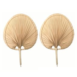 Abanicos decorativos set de 2