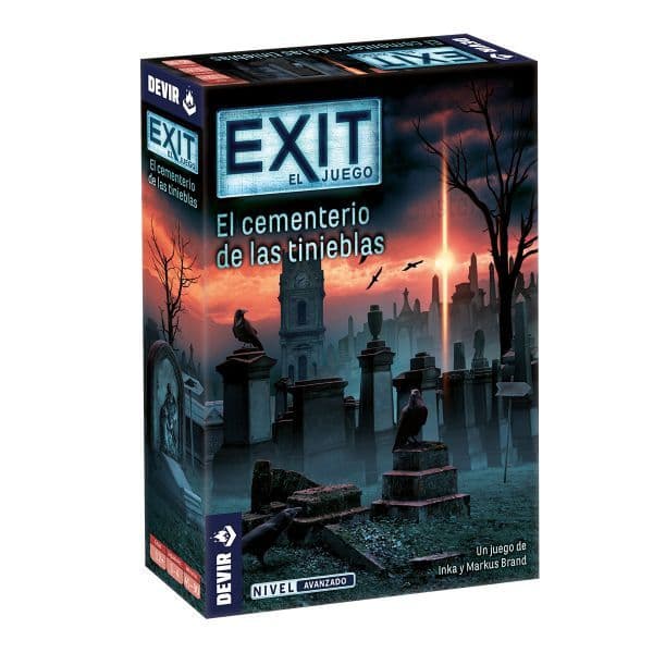 Exit El Cementerio de las Tinieblas