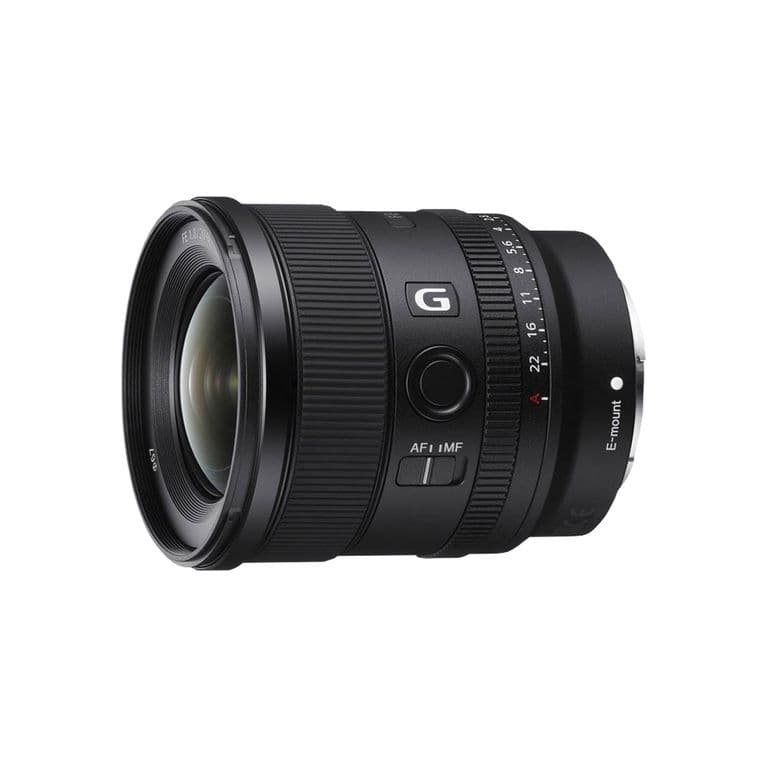 Lente Prime Gran Angular Montura E SEL20F18G