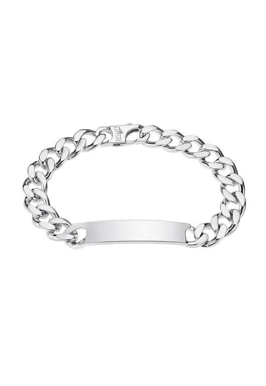 Pulsera LP3434-2/1 Hombre Urban Man Plateado TALLA UNICA