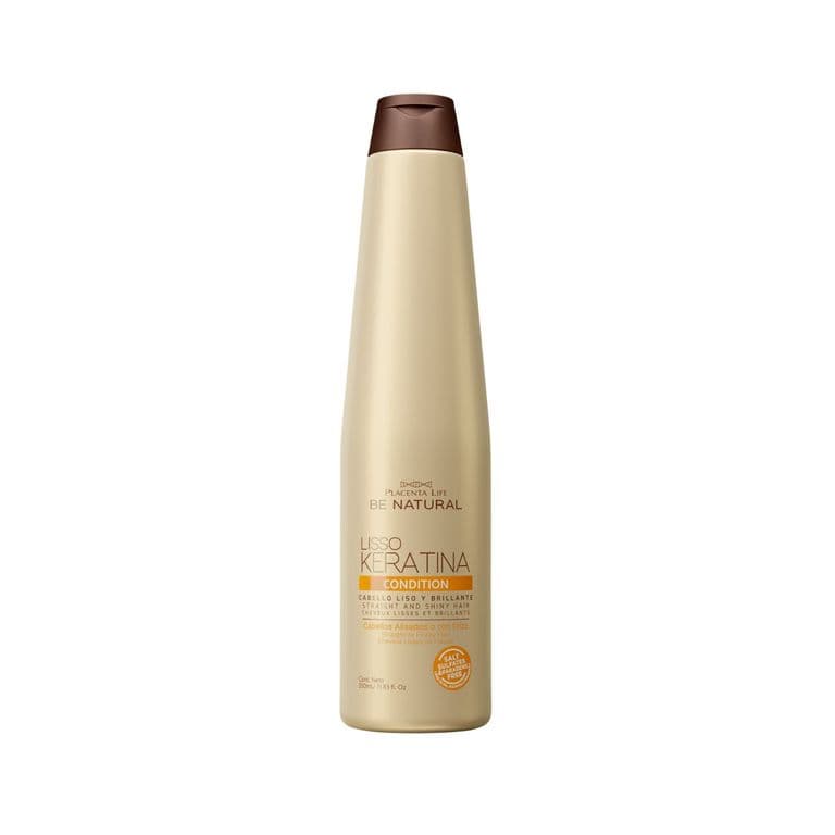 Acondicionador Liso Keratina Be Natural 350ml