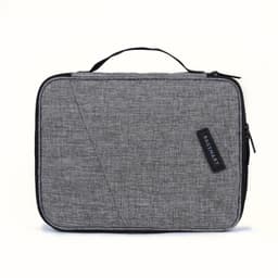 Organizador Electronico Glendale Doble Capa de Viaje Gris
