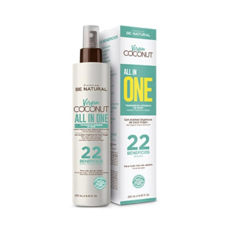 All in One 22 Beneficios Virgin Coconut Be Natural 250ml