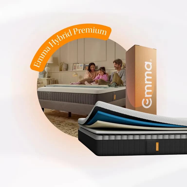 Colchon Hybrid Premium 2 Plazas