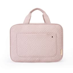 Neceser de Viaje Bonchemin con Gancho Grande Rosado Rosa L