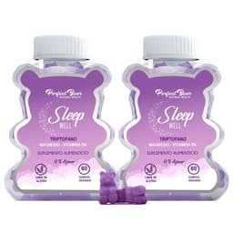 L Triptofano Magnesio Vitamina B6 Vitaminas Para Dormir x 2 meses