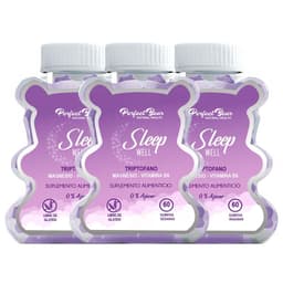 L Triptofano Magnesio Vitamina B6 Vitaminas Para Dormir x 3 meses