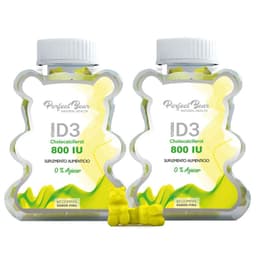 Vitamina D3- 800 IU- Gomitas Sin Azucar 2 MESES