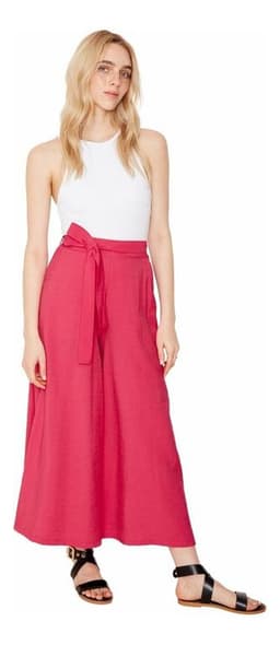 Pantalon Olivia fucsia Fucsia XS