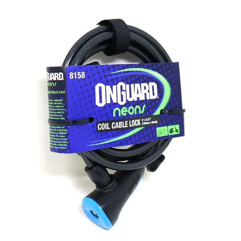 Candado Llave Espiral NS Coil 180cmX8mm