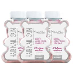 Biotina sin azucar 3 meses vitaminas para el pelo