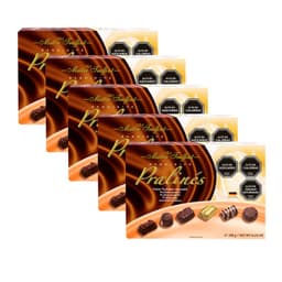 Pack 5 Chocolate Bombon Pralines surtidos