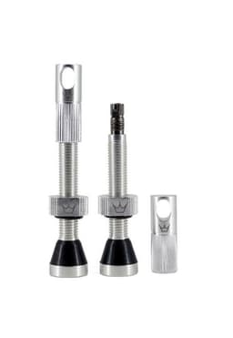 Valvula Tubular Chris King 42Mm Plata Peaty's