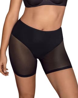 Calzon tipo Short Invisible Efecto Colaless 012769 Negro L