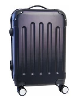 Maleta Cabina Carry On Valija de Mano Negro Negro TALLA UNICA