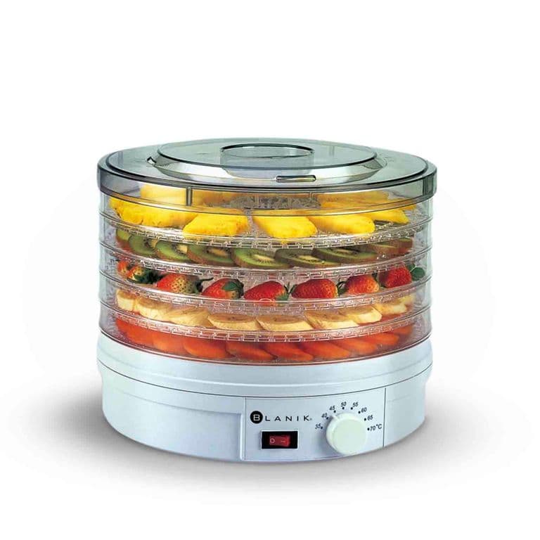 Deshidratador Alimentos Frutas y Verduras BDA020 5 niveles