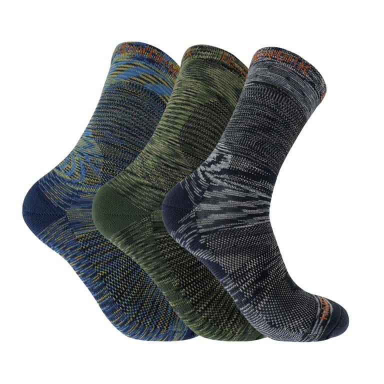 Pack Calcetines HW Summer Outdoor Hombre (3 Unidades) Gris TALLA UNICA